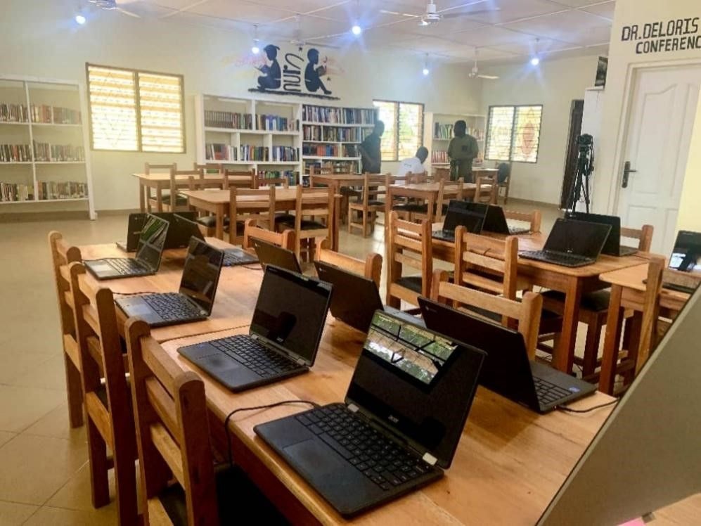 SALG donates library, ICT lab to Afari Presby Basic School