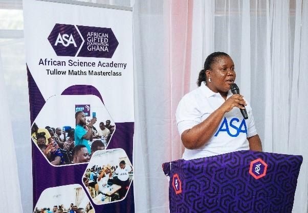 ASA, Tullow masterclass deepens SHS maths tutorsknowledge in mathematics