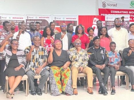 ActionAid's CMS project rescues 61 survivors of modern slavery