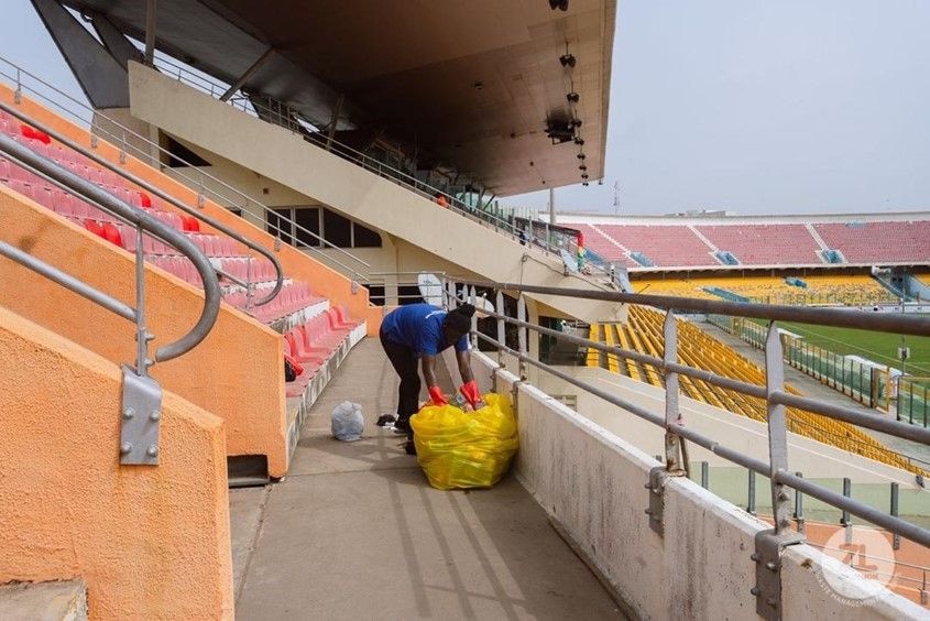 Consistent sanitation triumphs over challenges at African Games