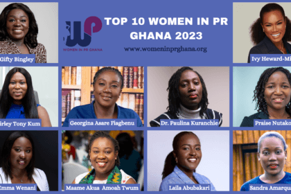 Women in PR unveils top 10 PR Women for 2023