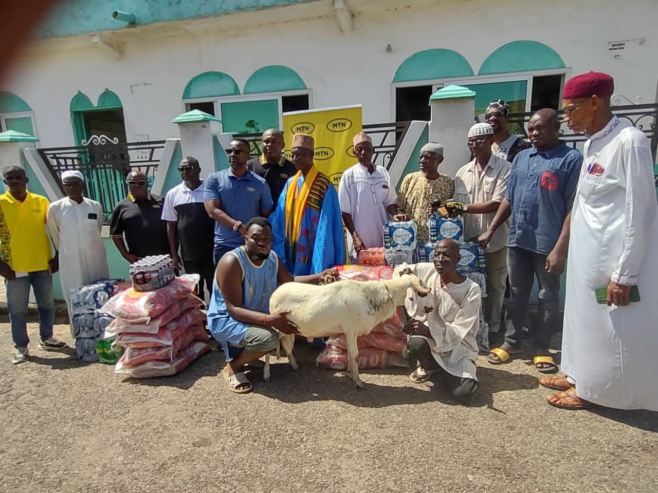 MTN Ghana supports Eid ul Fitr celebration in Sekondi