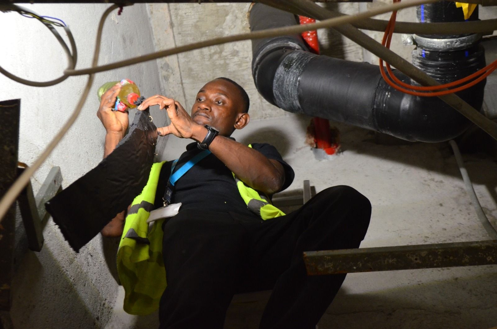 Ghana Airports Company fixes terminal 3 cooling system at KIA