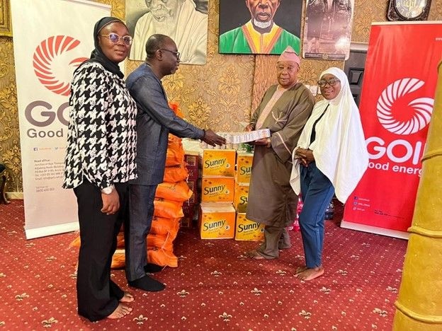 GOIL donates to Chief Imam