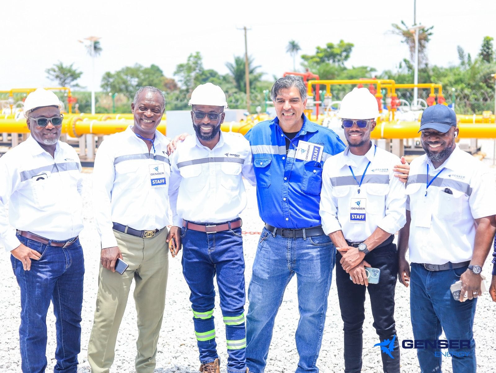 Genser Energy commends major stakeholders for Gas pipeline construction