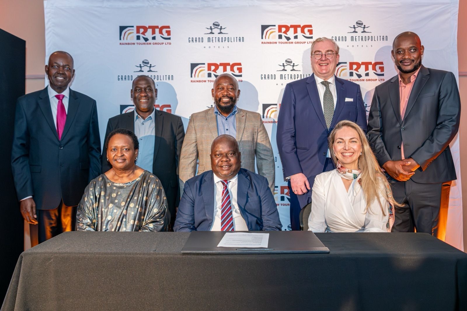 Rainbow Tourism Group, Grand Metropolitan Hotels partner to capitalize on Africa's projected growth potential