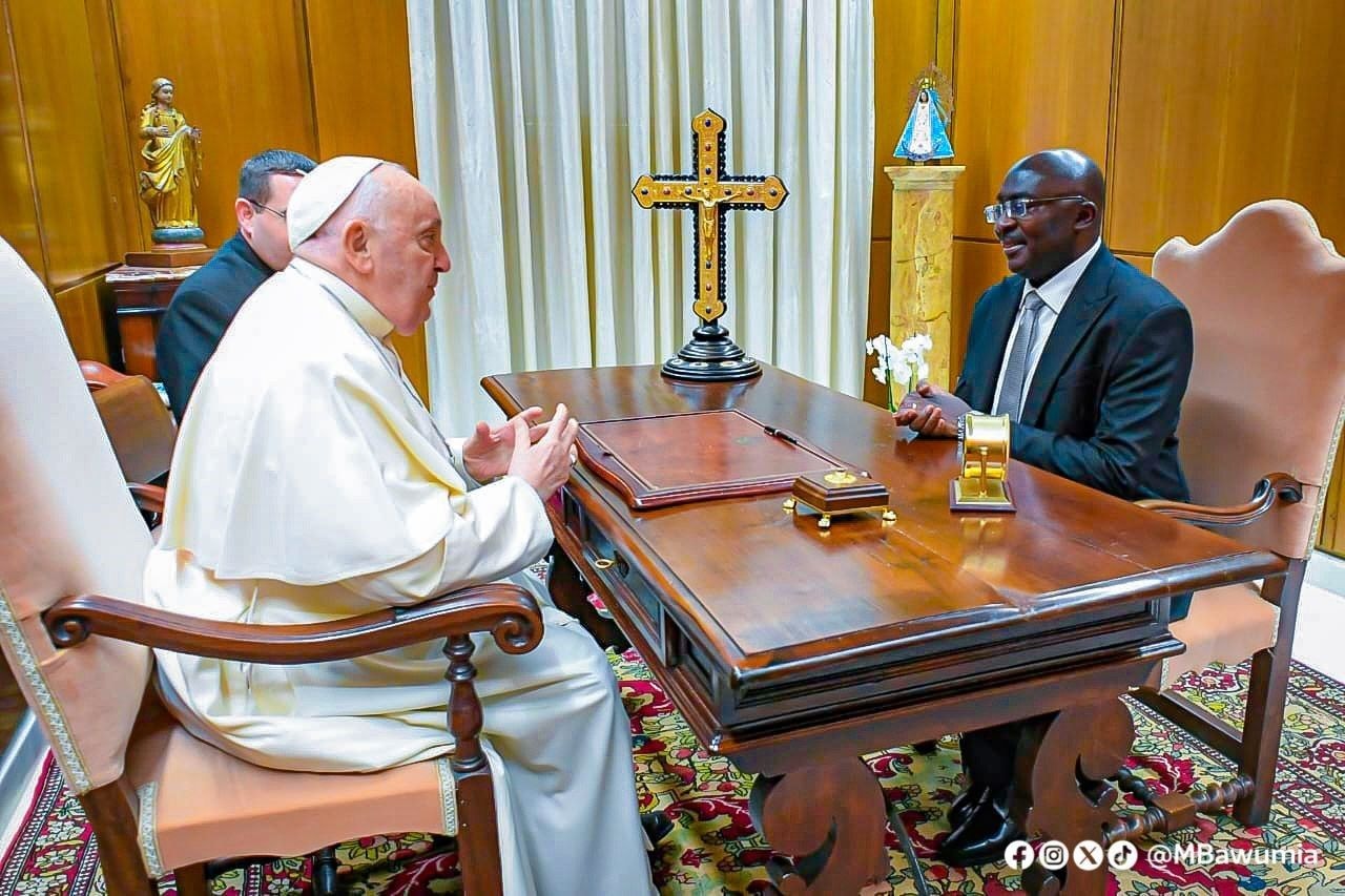 Dr. Bawumia forges historic ties with Vatican in landmark visit