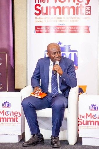 Fidelity’s Adu-Boahene urges youth to prioritise investments