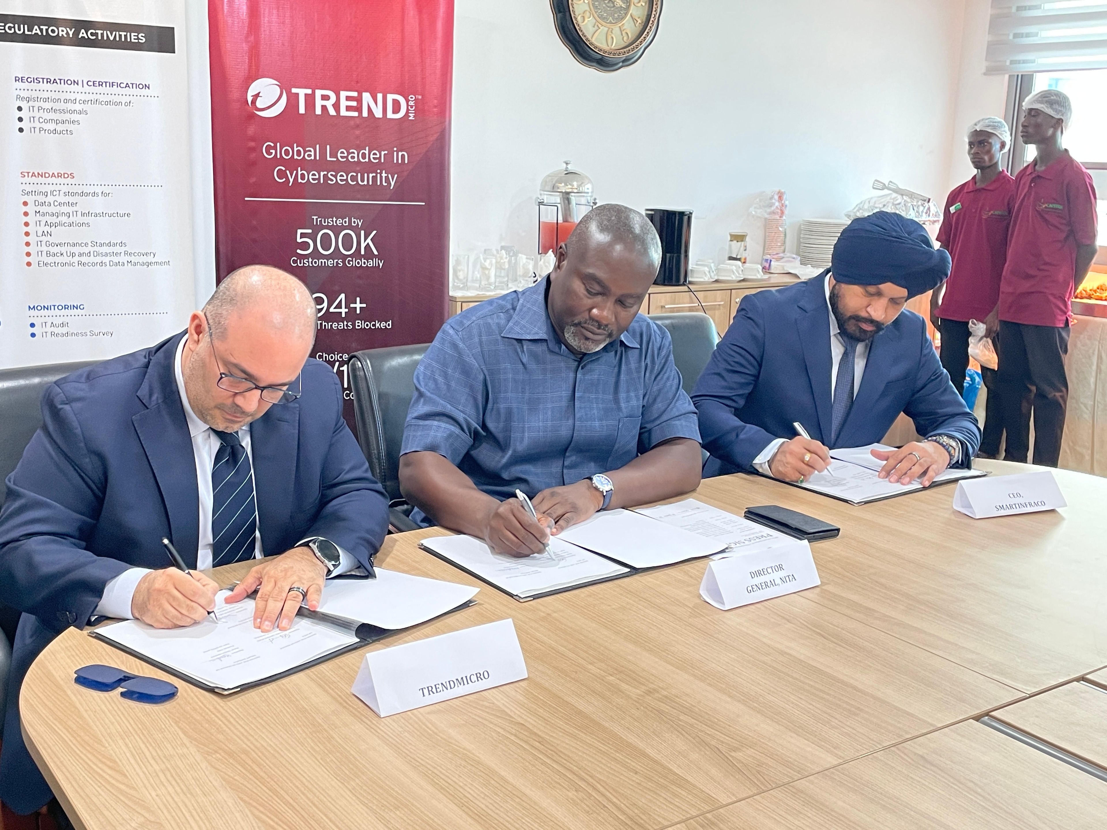 Smart Infraco, NITA, and Trend Micro Forge Strategic Partnership for Enhanced Cybersecurity