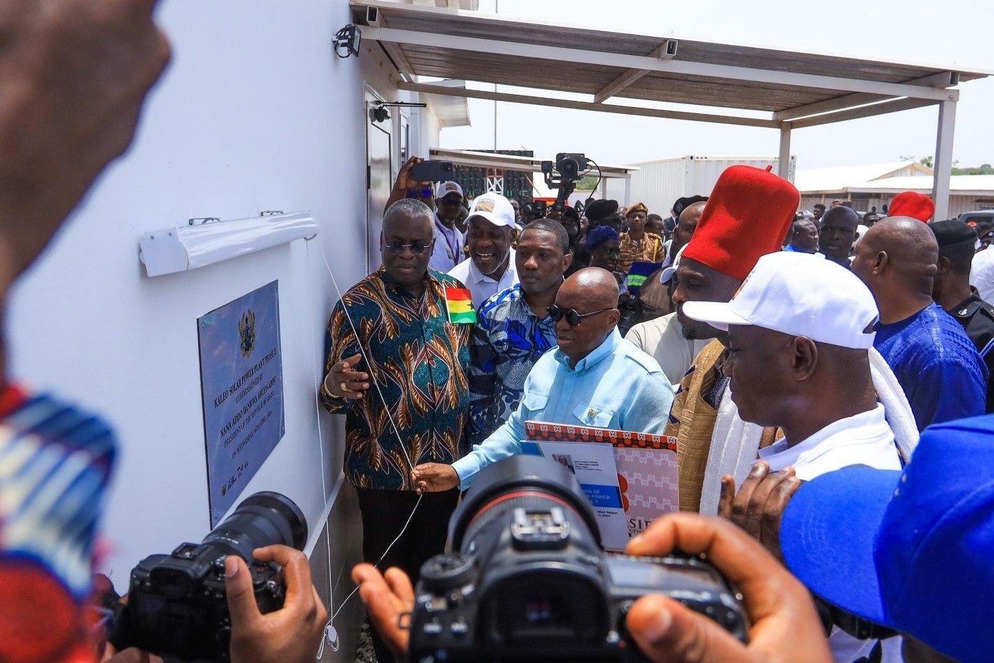 President inaugurates €16m Kaleo phase II solar plant