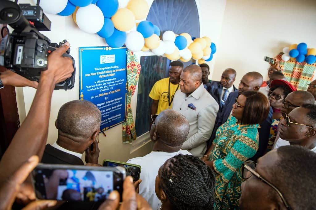 Coldwater Foundation inaugurated