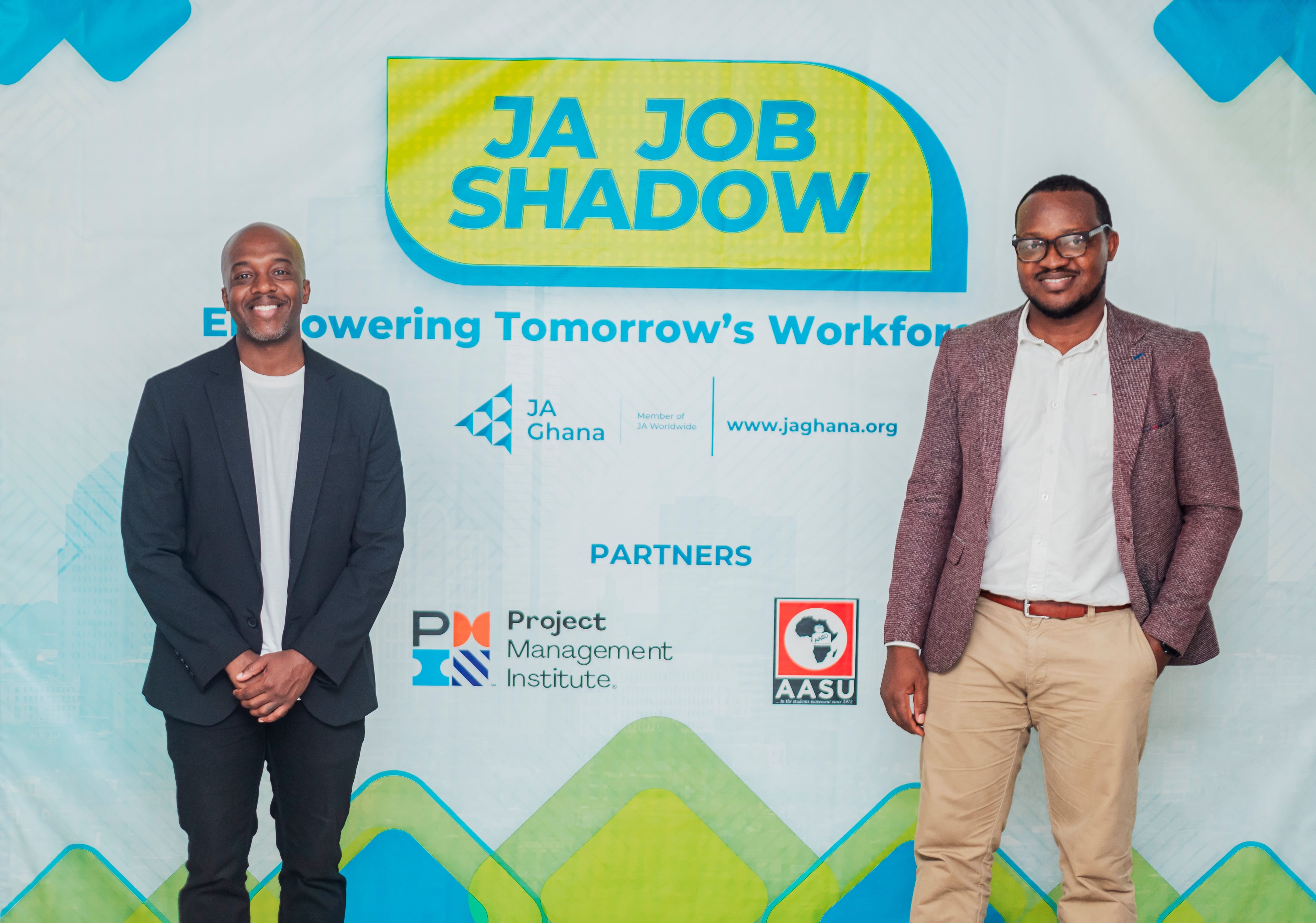 JA Ghana and PMI Africa launch city-wide Job Shadowing programme in Accra