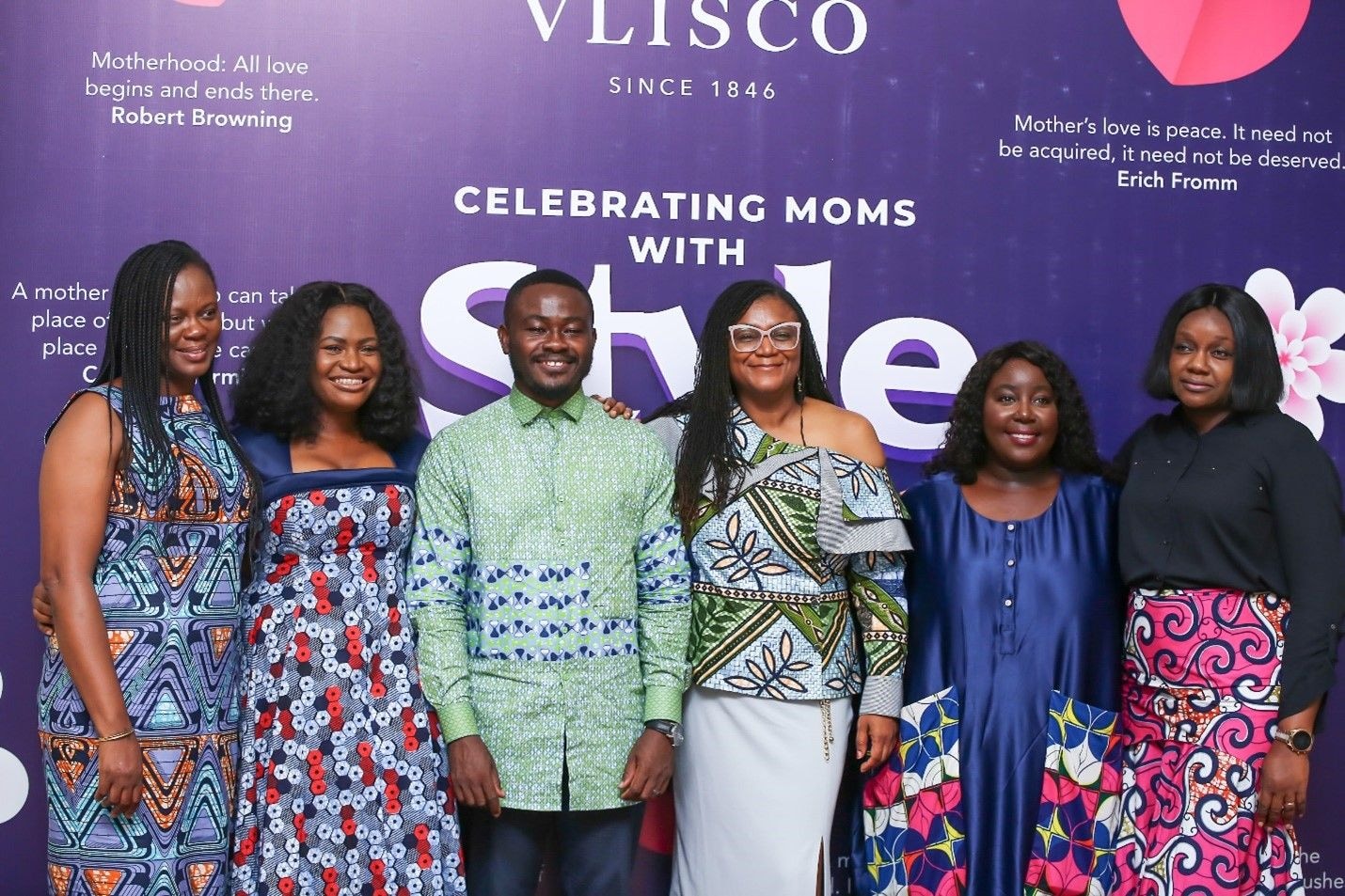 Vlisco celebrates mothers with new vibrant collection   