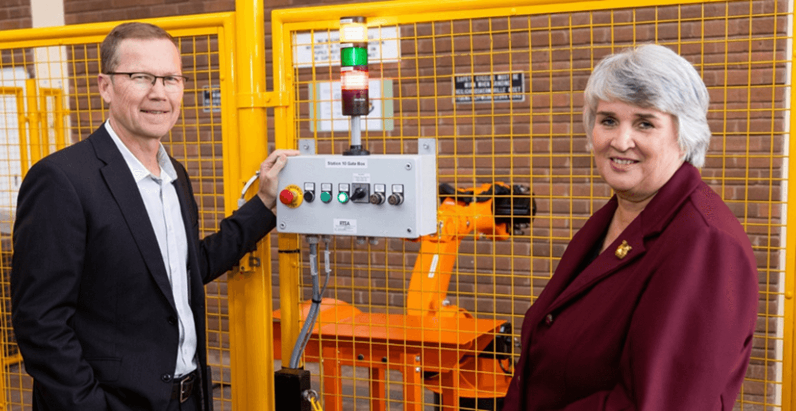 Volkswagen enhances technical learning experience in classroom