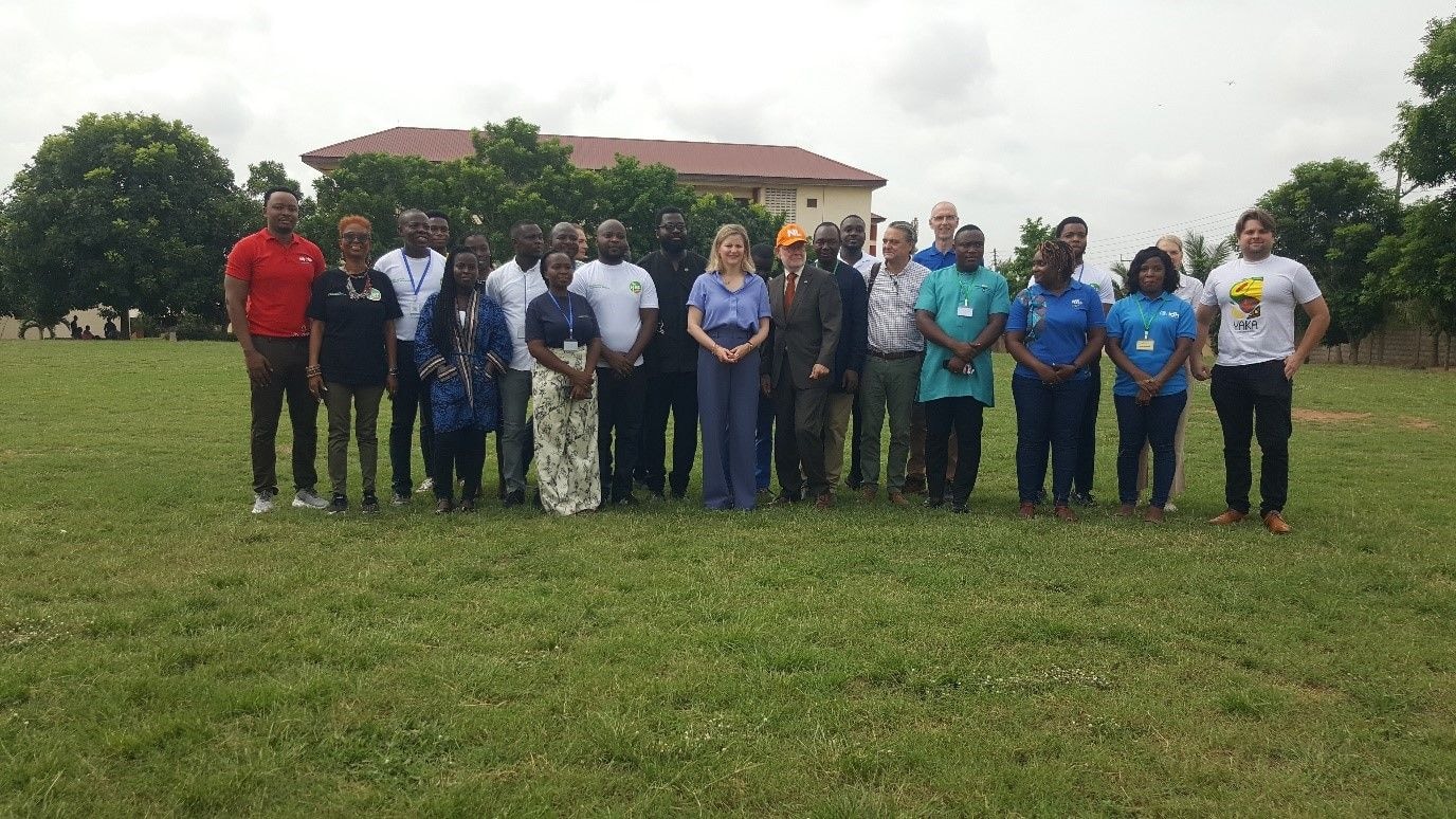 HBP holds maiden mini fruit and vegetables fair