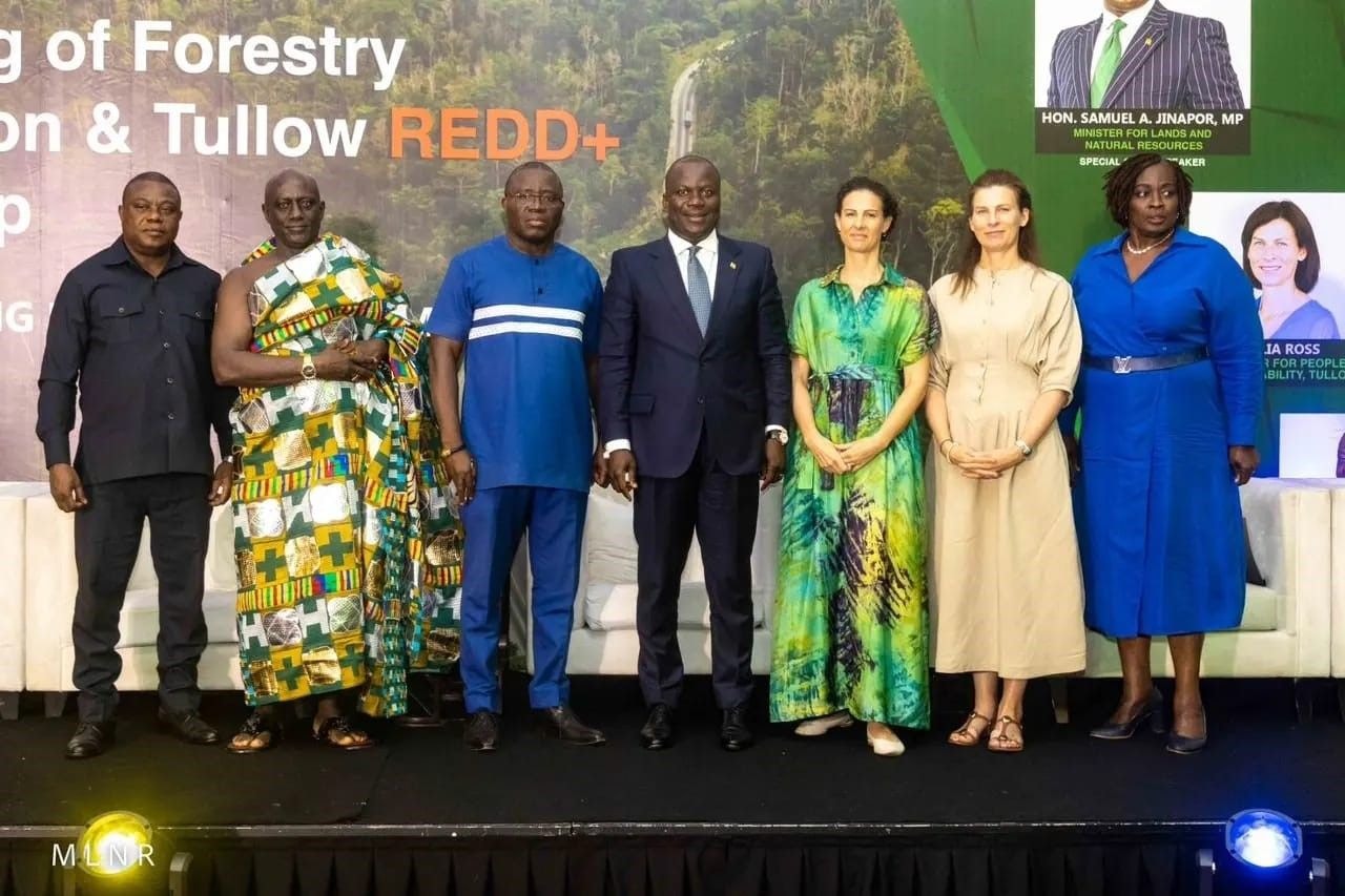 Tullow commits US$90m to carbon offset project