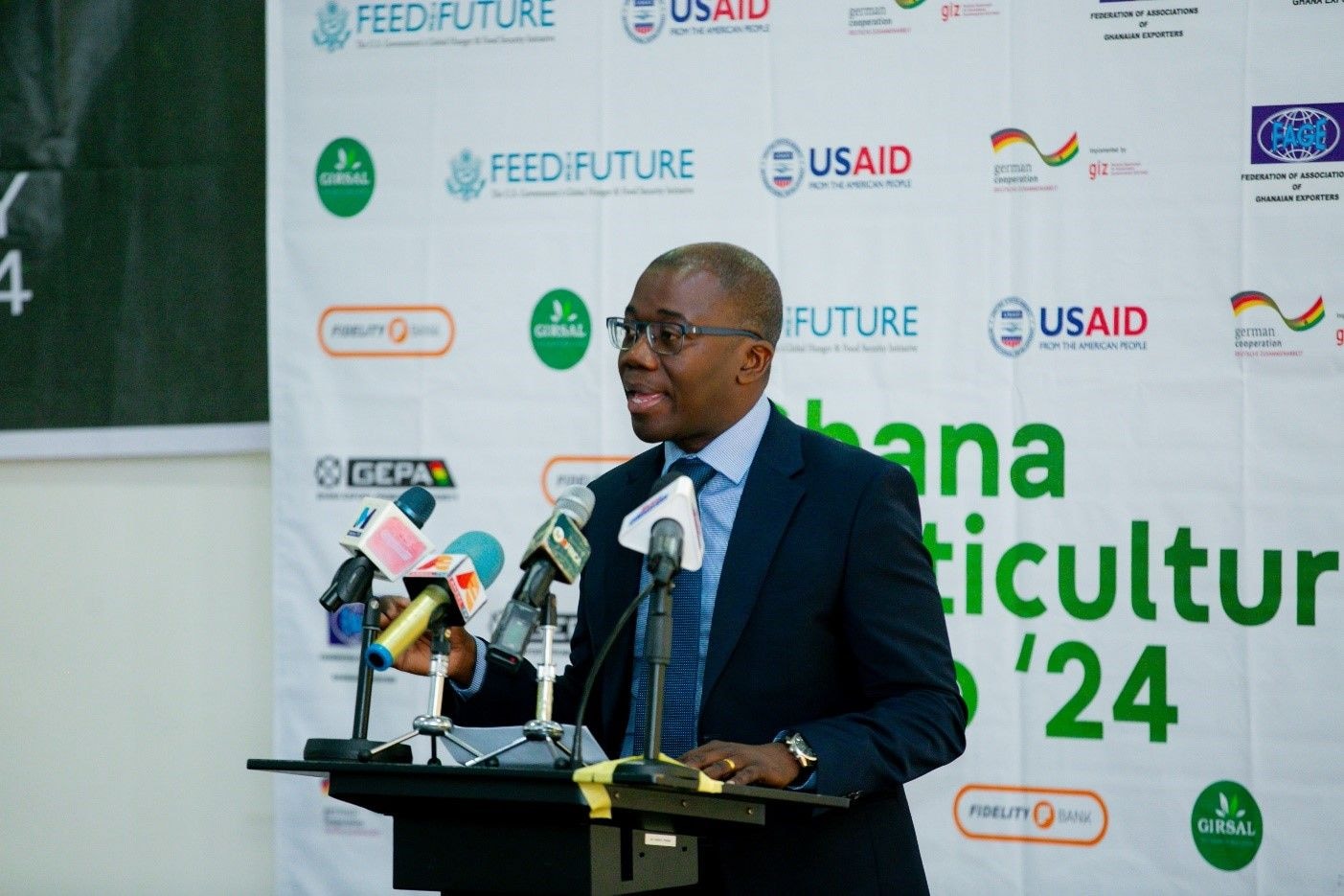 Fidelity Bank's export agenda impacts 400 exporters, farmers