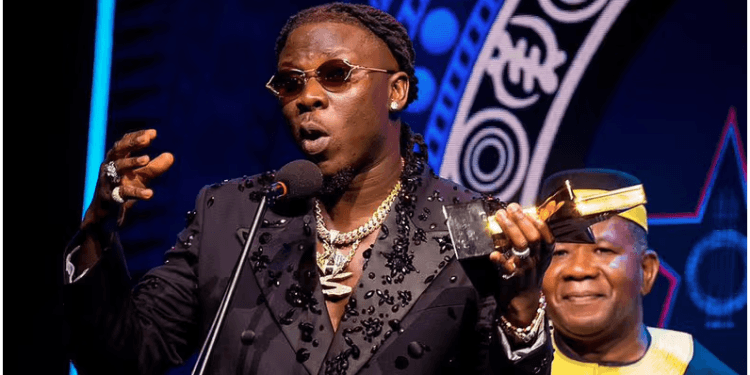 25th TGMA : Stonebwoy wins ‘Artiste Of The Year