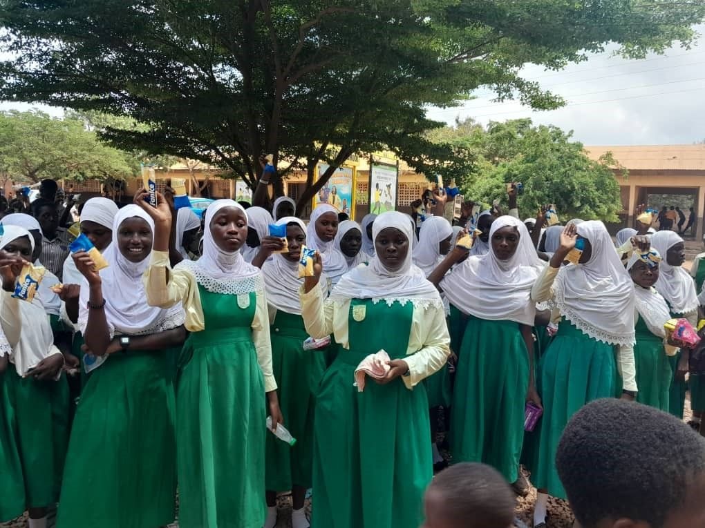 Fanmilk marks Menstrual Hygiene Day