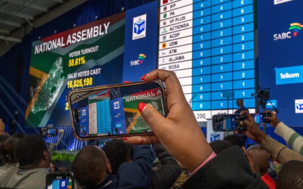 FEATURE: What lies ahead for South Africa's new gov’t?