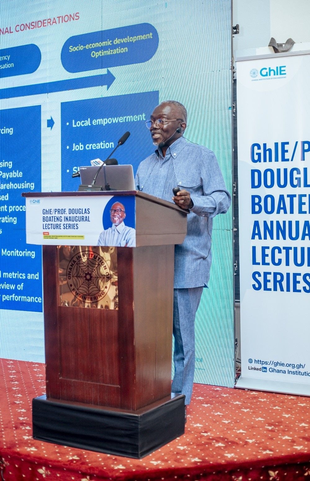 Long-term industrial vision will drive africa’s transformation – Prof. Boateng