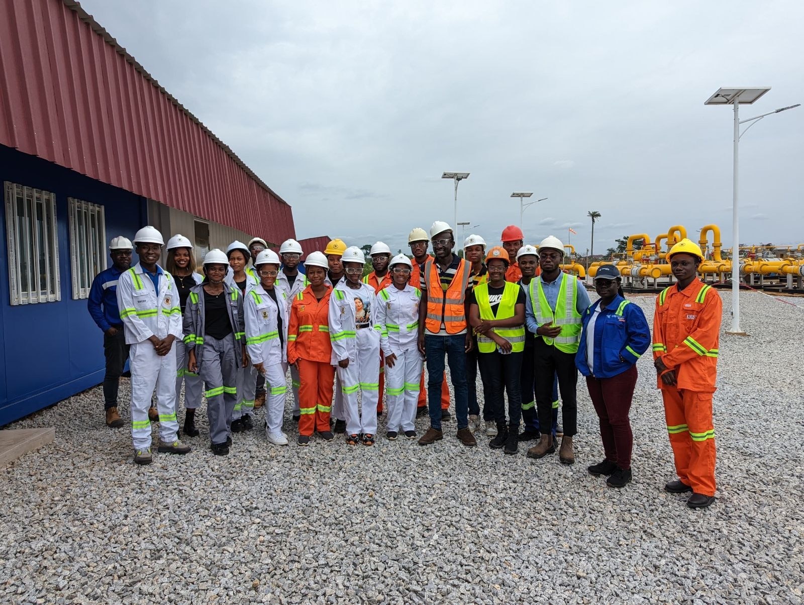 Genser Energy provides hands-on experience for KNUST and UMaT students