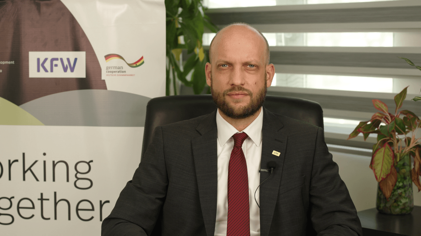 KfW boss lauds BOG and DBG for support for Fintechs