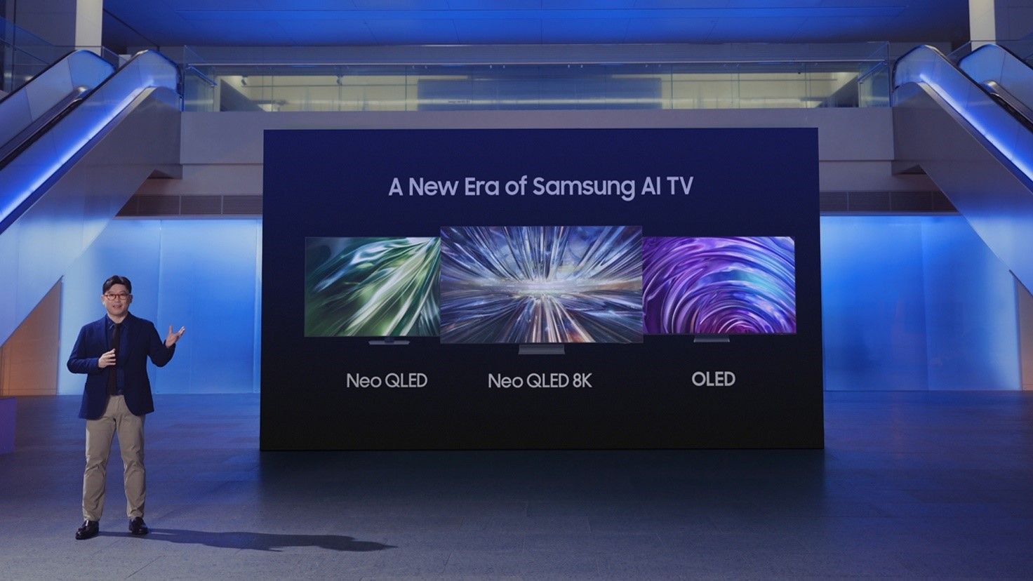 Samsung’s latest screen lineup unboxed, bringing a new era of AI TV
