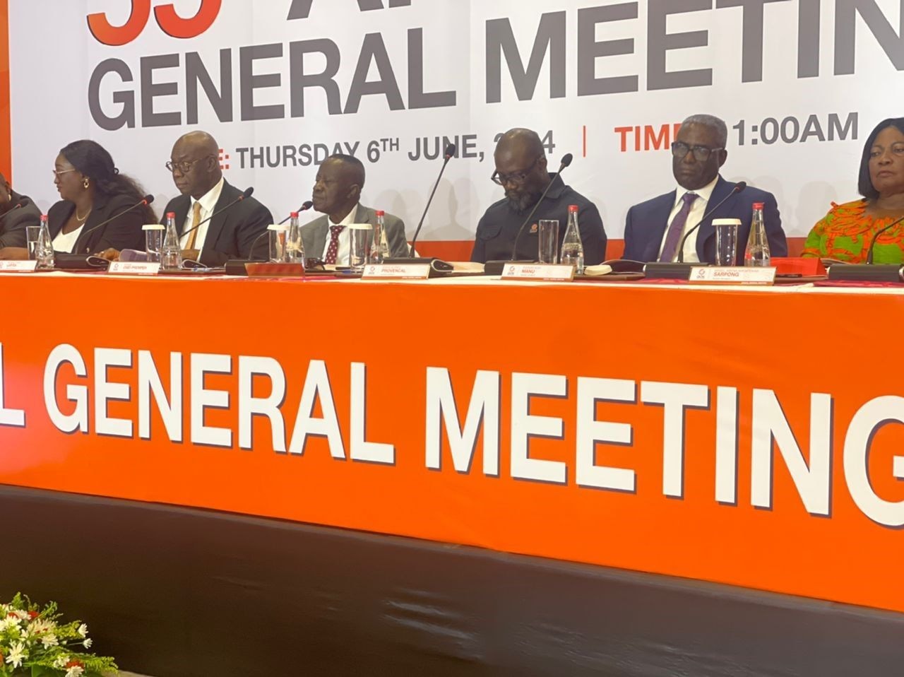 GOIL maintains dividends to shareholders despite challenging year