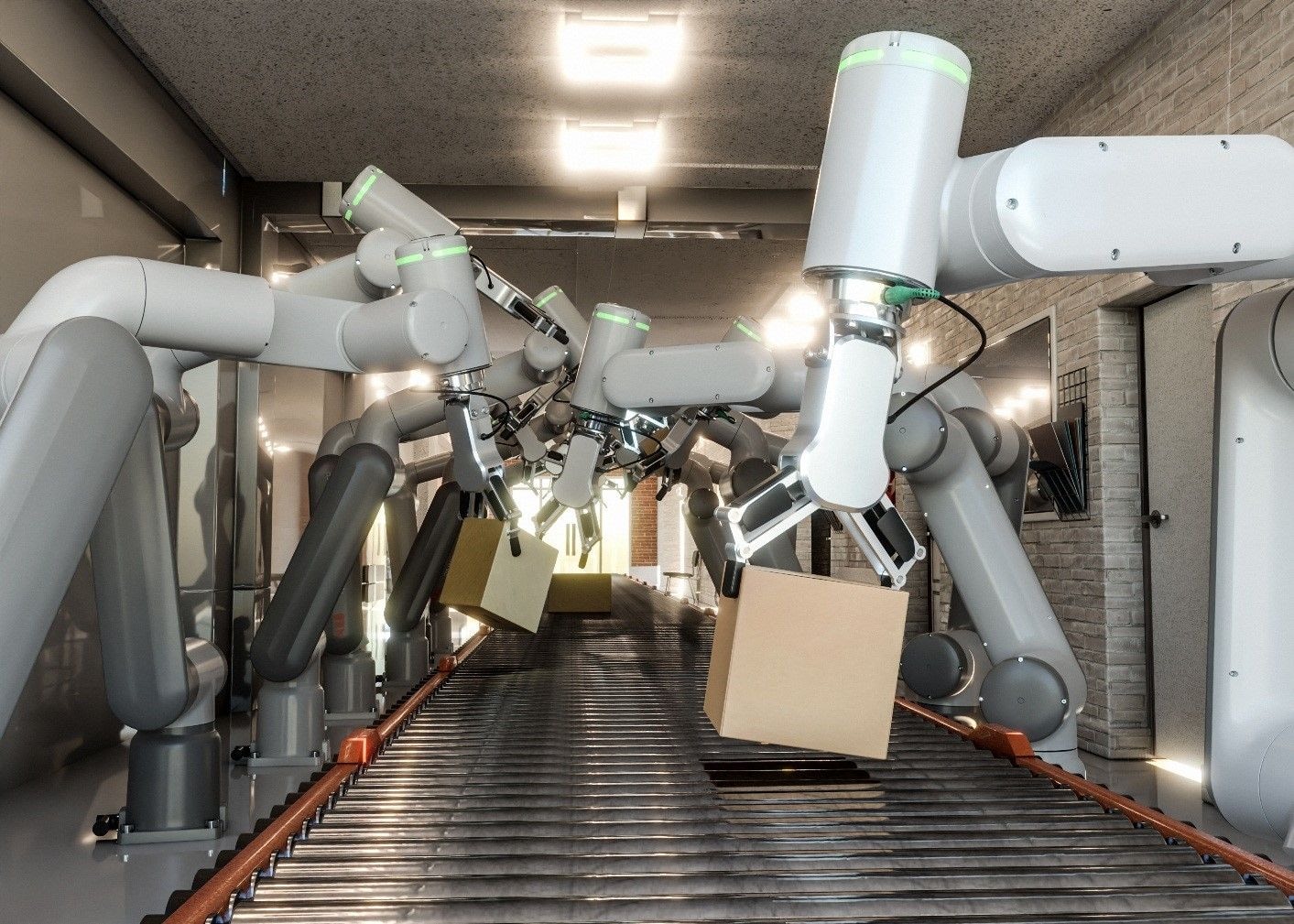 Technological trends reshaping international production