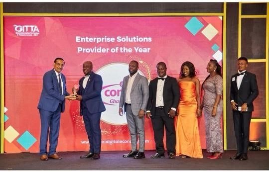 Comsys leads again as Enterprise Solutions Provider at GITTA 2024