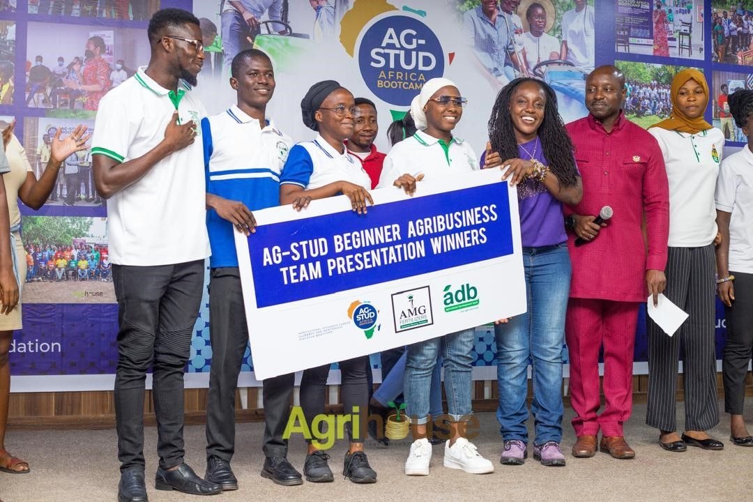 UENR final year agribusiness student tops them all