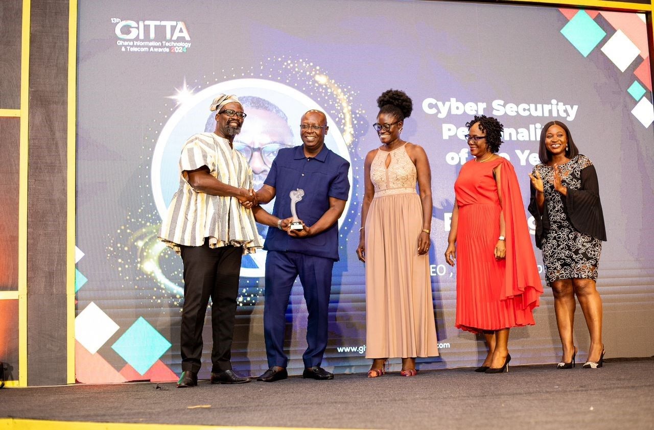 GhIPSS and CEO receive honours at GITTA