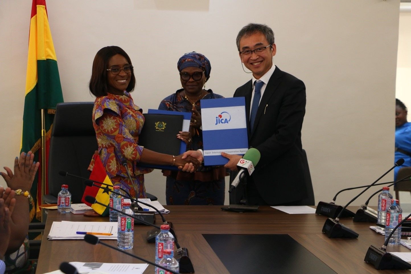 JICA extends Project for Human Resource Development Scholarship (JDS)