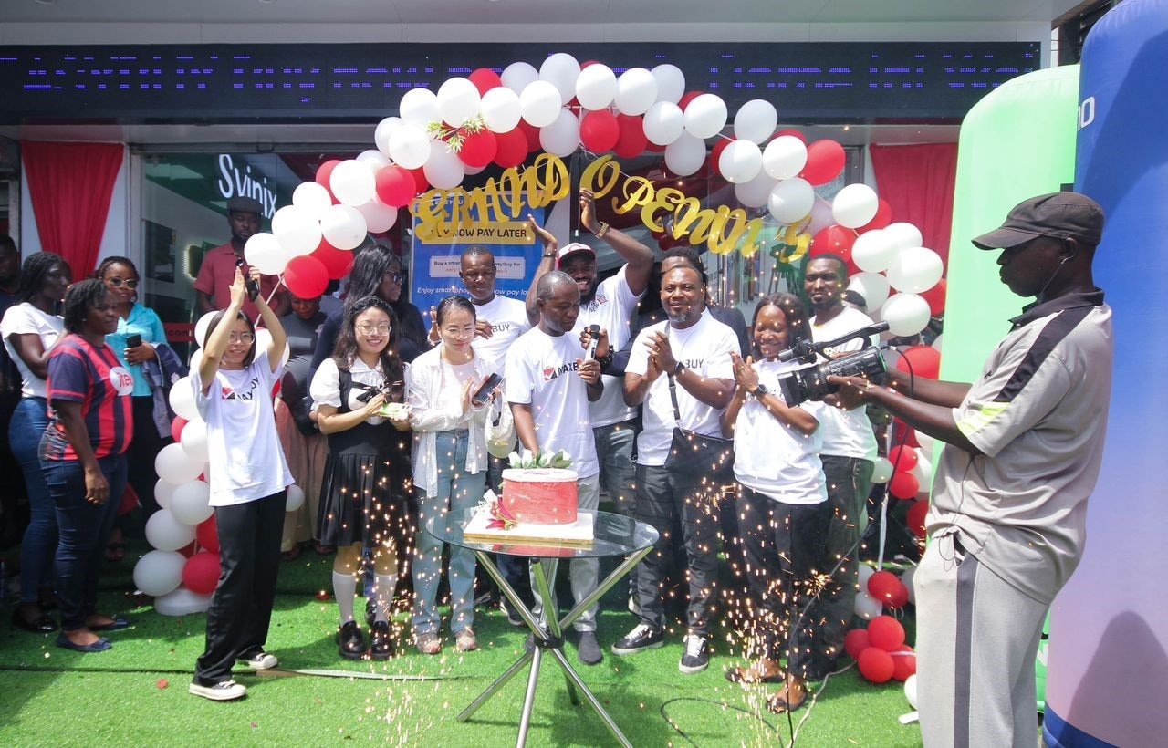 Maxbuy opens 3 flagship electronic stores at Circle
