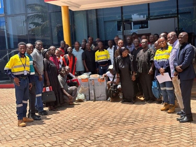 Newmont's Ahafo North Project successfully concludes crop rate negotiations for 2023/2024