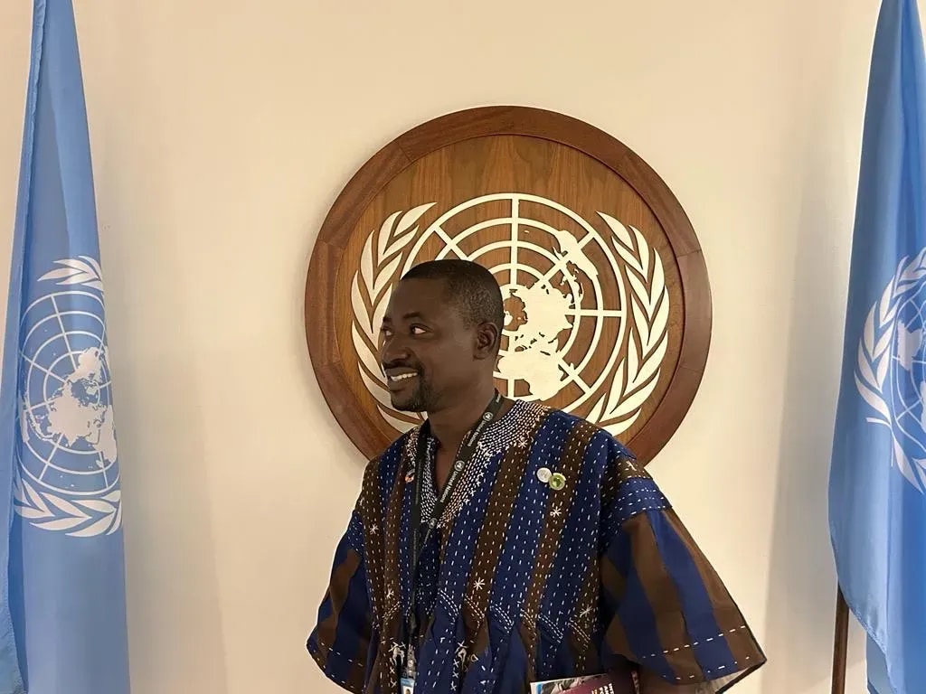 Dr. Stephen Kojo Sackey elevated to Assistant Commissioner for Social Development at United Nations International Mission