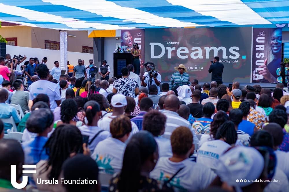 Ursula Owusu-Ekuful launches transformative foundation to empower Ablekuma West; emphasizes sustainable progress beyond politics
