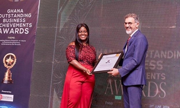 Global Sky limited CEO honored at GOBAA awards 2024