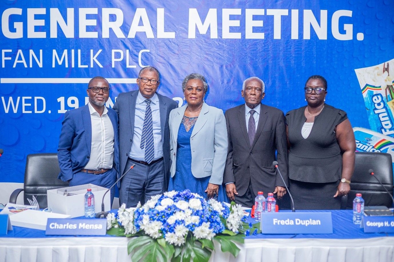 Fan Milk PLC appoints Freda Duplan as new chairperson