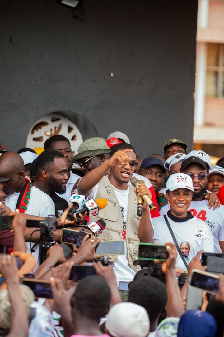 Thousands walk with Sharaf Mahama in Tamale