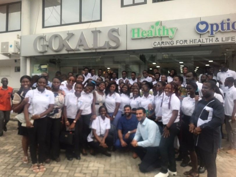 KNUST students visit Gokals