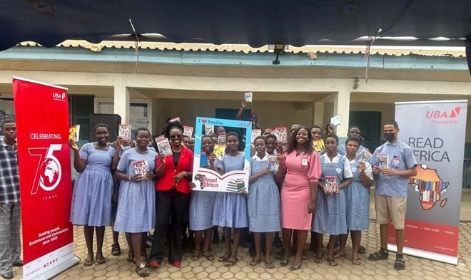 UBA Foundation's initiative to revive reading culture among O'Reilly SHS students
