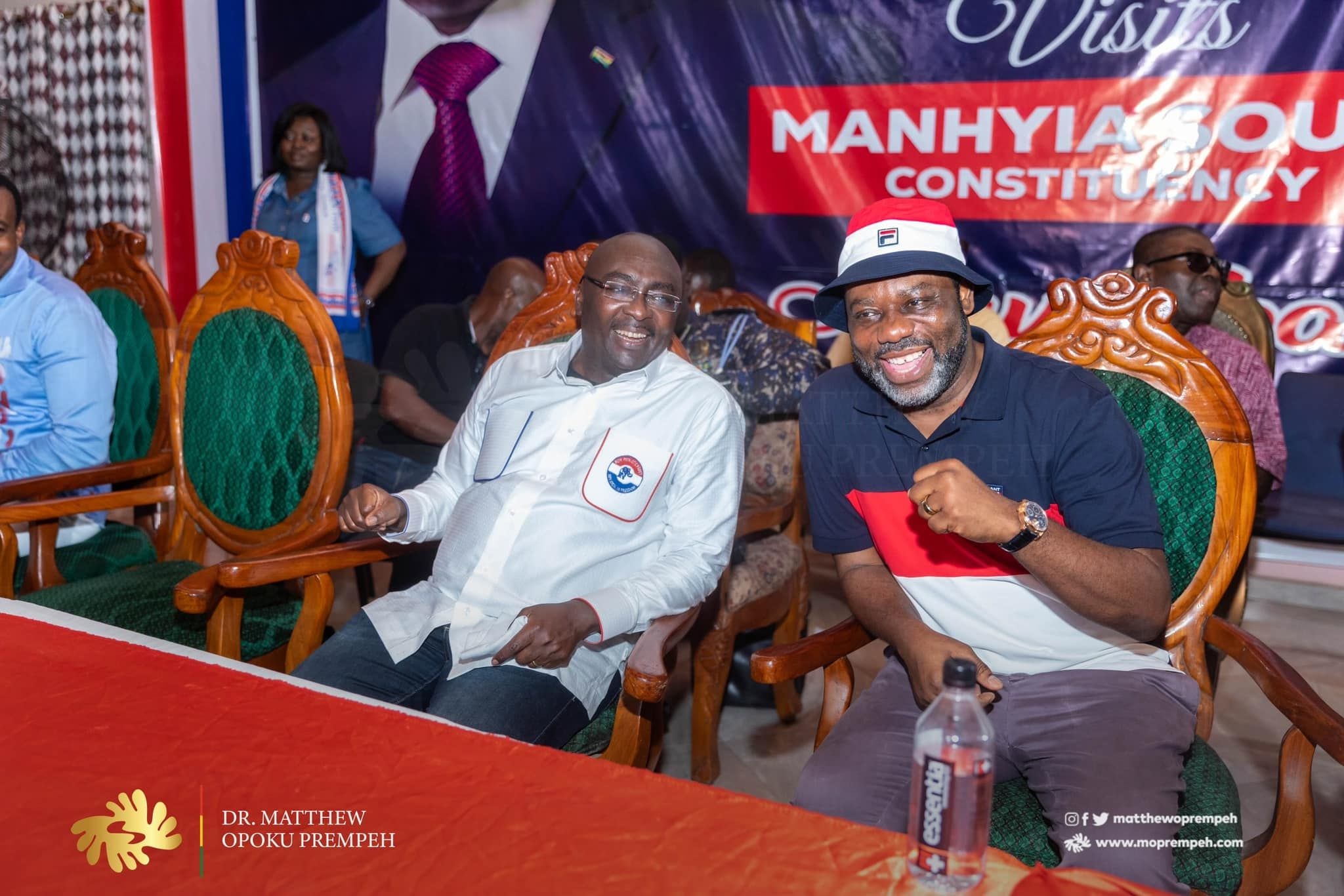 NAPO confirmed as Vice-Presidential candidate