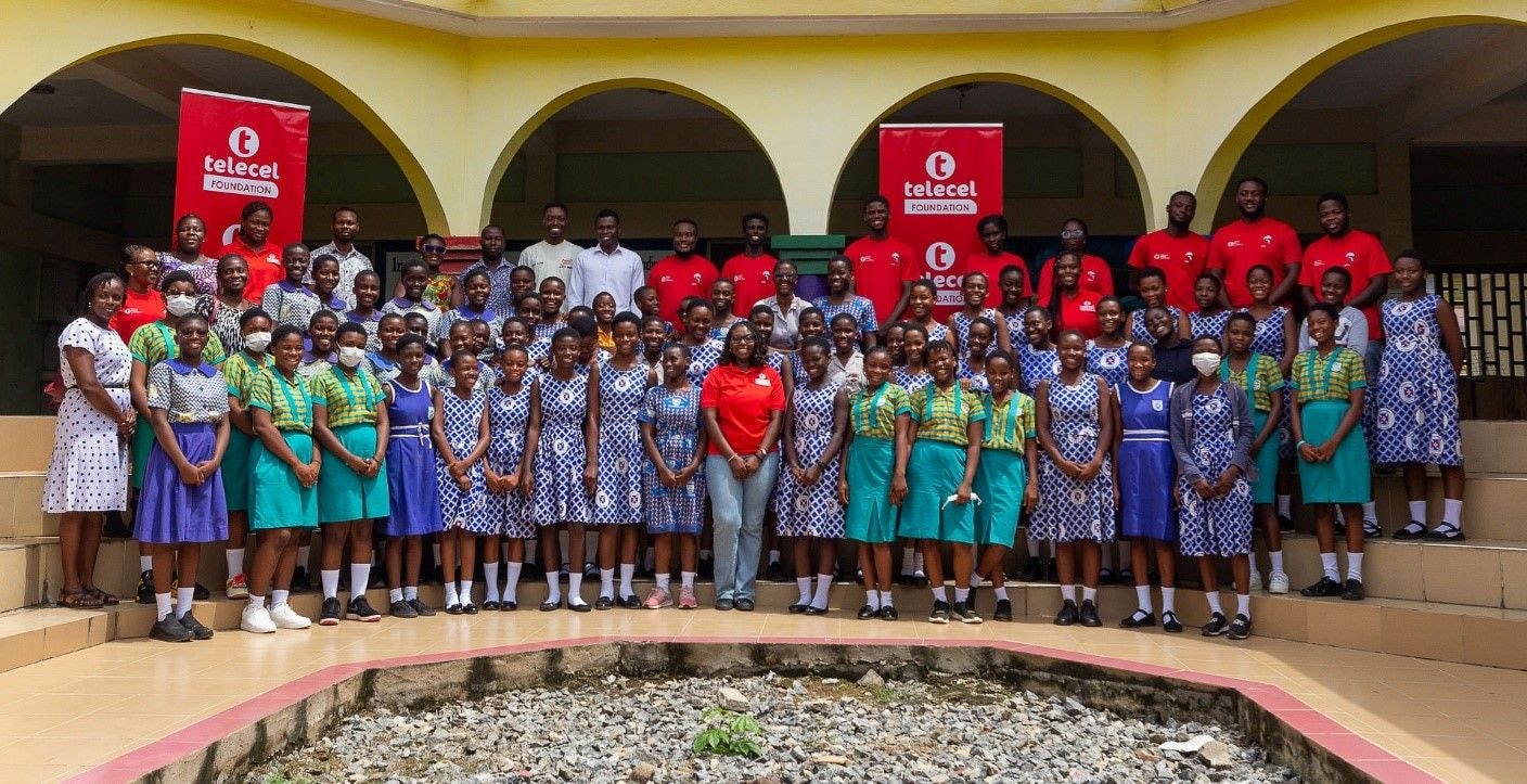 Telecel Foundation empowers young girls in Koforidua through STEM training