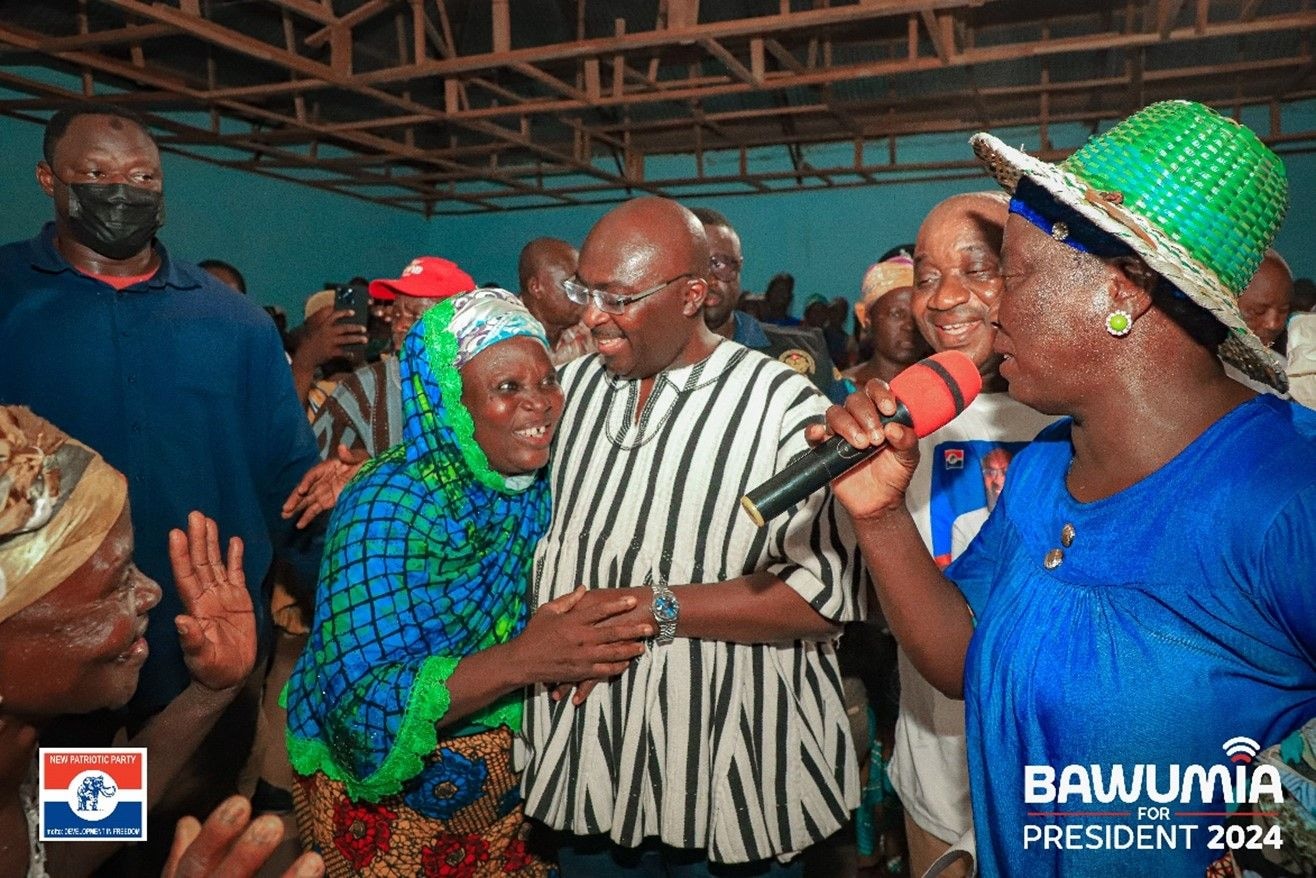 Bawumia kicks off Northern Campaign with focus on grassroots