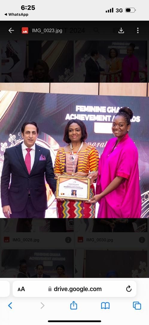 Edward Mensah, Wood and Associates Ltd MD, Yasmin Mensah, wins top female insurance broker award