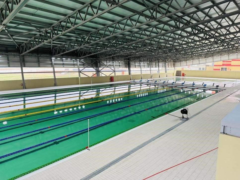 Borteyman Complex underscores need for investment in multi-purpose sports facilities