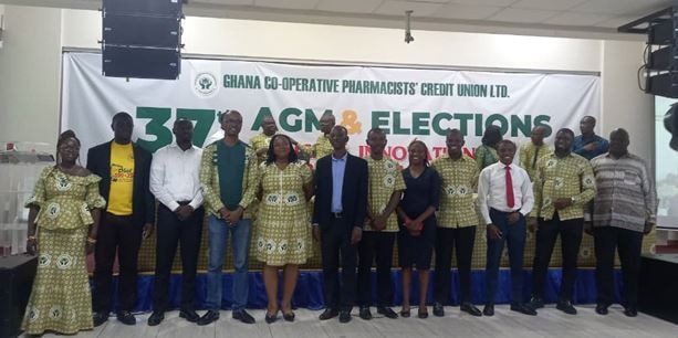 Ghana Cooperative Pharmacists’ Credit Union Limited holds 37th AGM