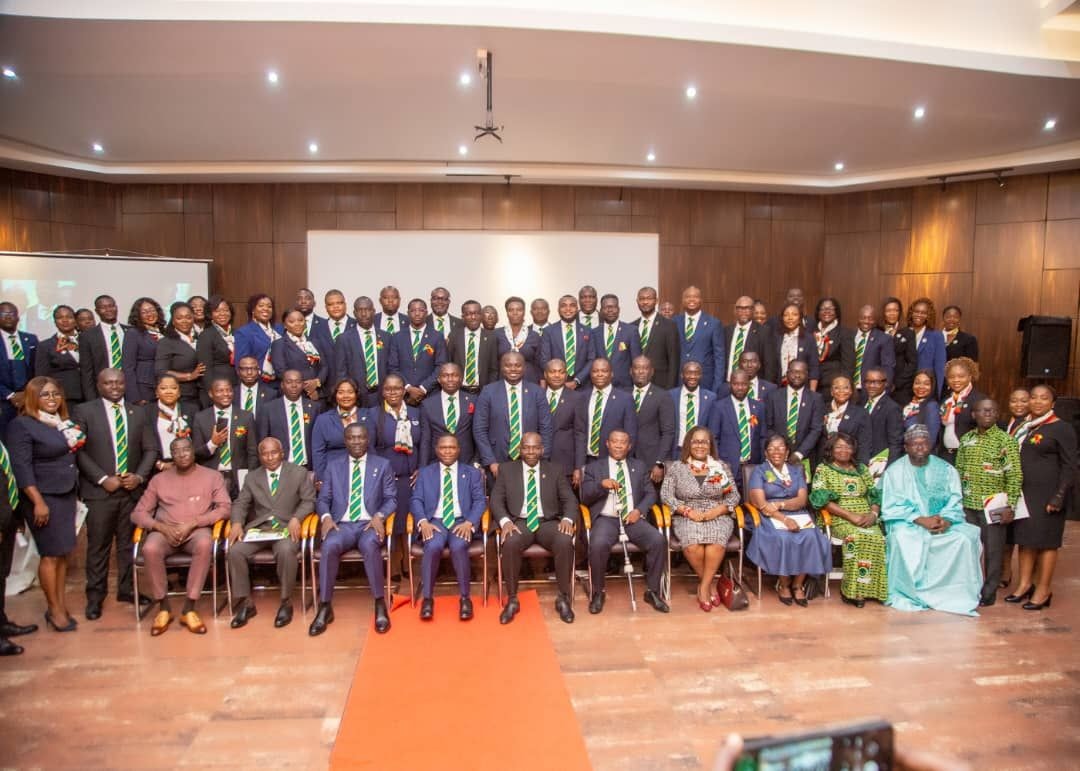 Chartered Institute of Bankers inducts over 200 banking professionals